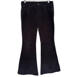 Ariat Flare Corduroy Pants Women’s Size 29s Stretch Retro Mid-Rise Gray